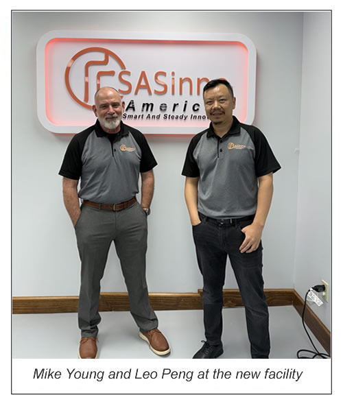 SASinno Americas Opens State-of-the-Art Facility in Washington, Missouri to Support North American Manufacturers